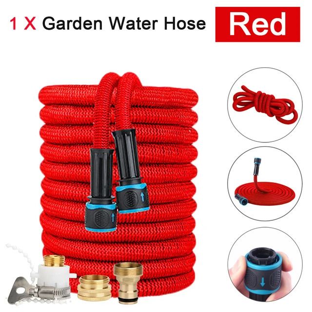 red water hose