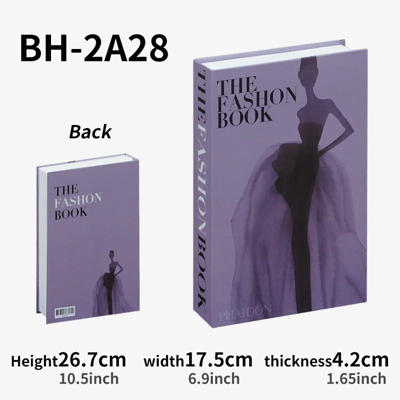 BH-2A28-ブックボックス（開くことができる）