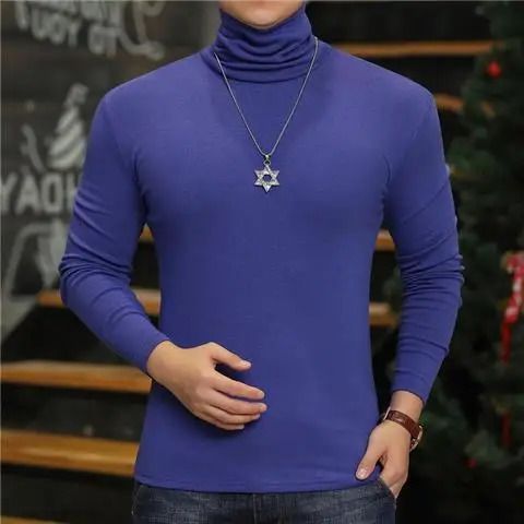 collar color blue