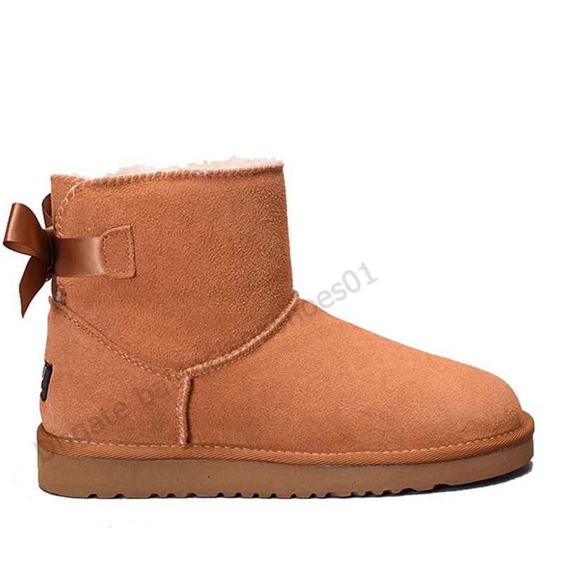 D10 Mini Bailey Bow Chestnut 36-41