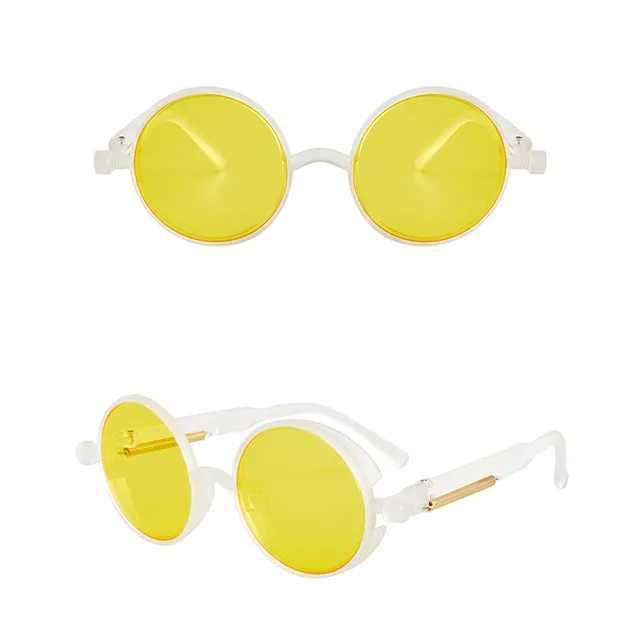 Q lunettes de soleil steampunk