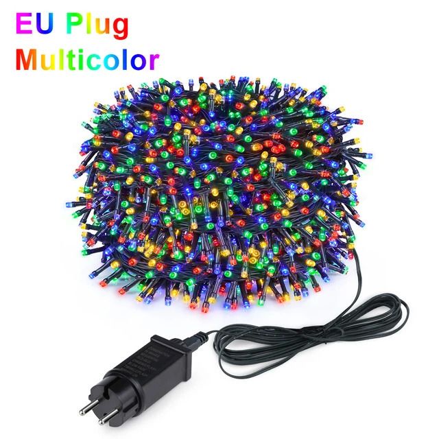EU Plug RGB-100M 1000LEDS