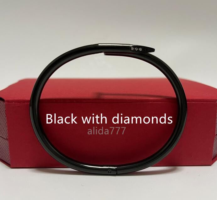 Noir avec diamants # 17