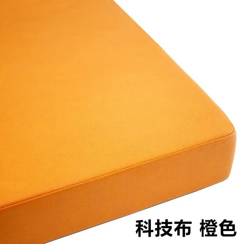Ткань-оранжевый