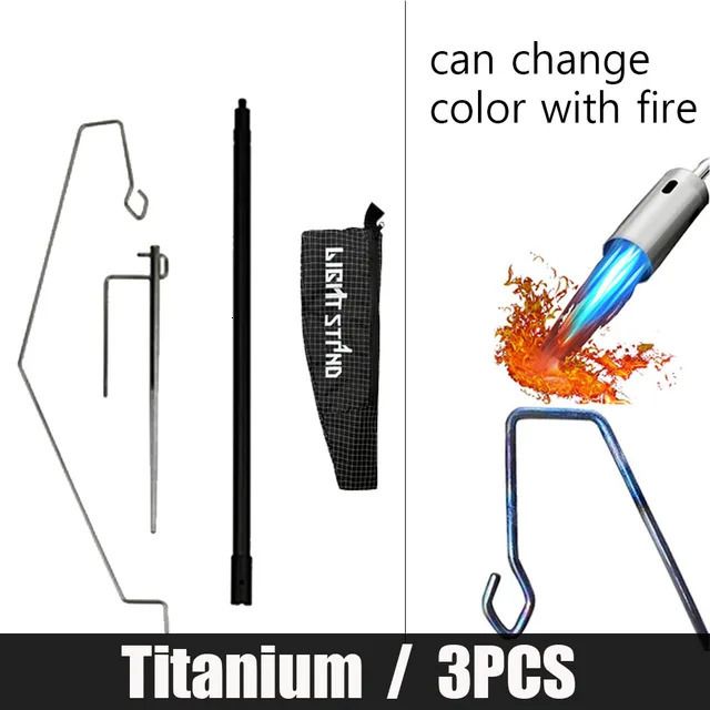 Titanium 3pcs Set