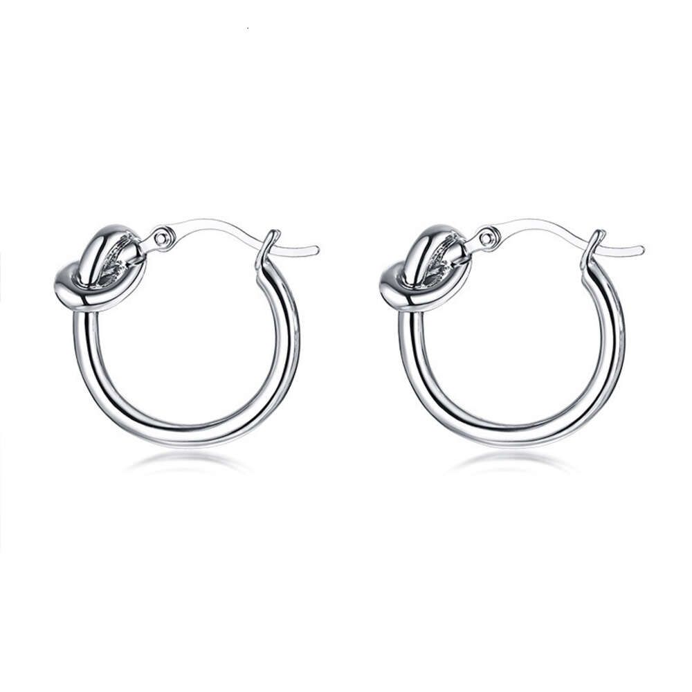 Argent-Boucles d'oreilles