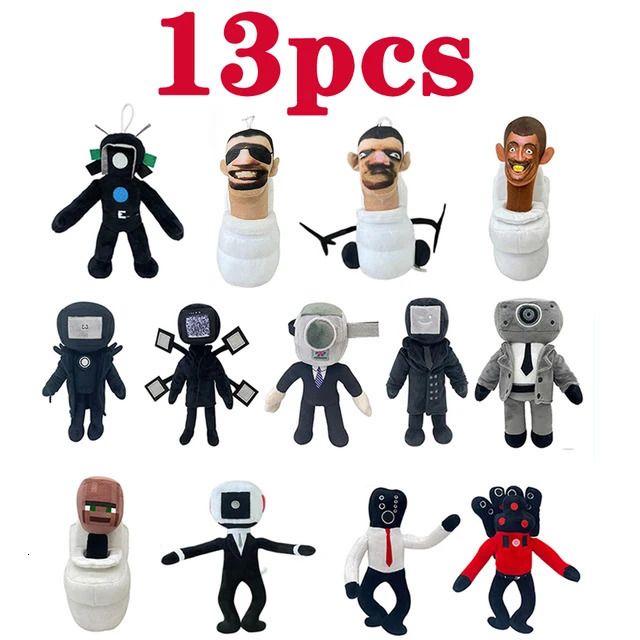 13pcs