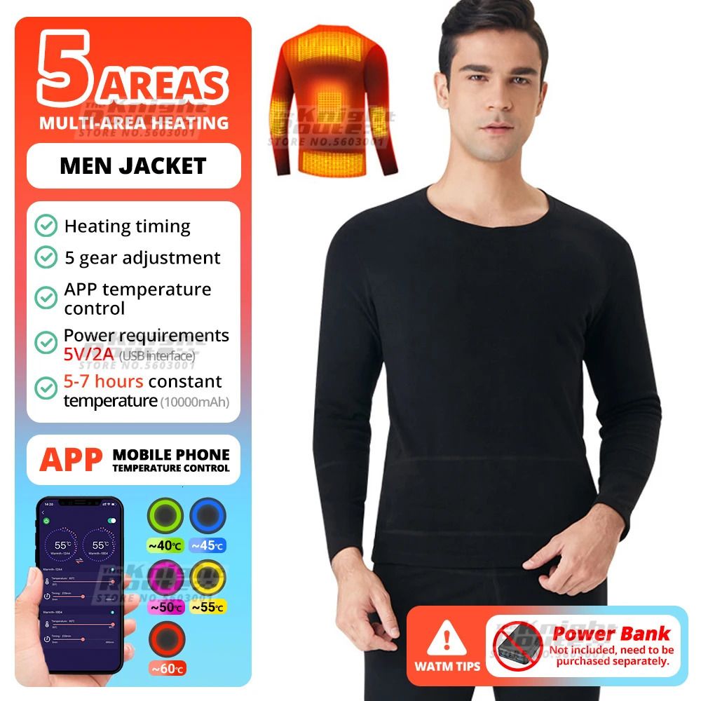 Jacket 5areas Men.