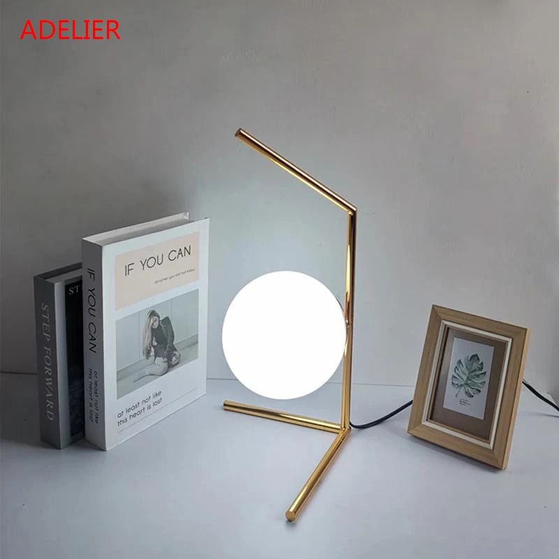 Modern Nordic Glass Ball Table Lamp With LED Simple... From Tuo09, &Price; | DHgate.Com 3 Modern Nordic Glass Ball Table Lamp With LED Simple... From Tuo09, &Price; | DHgate.Com - Image 3