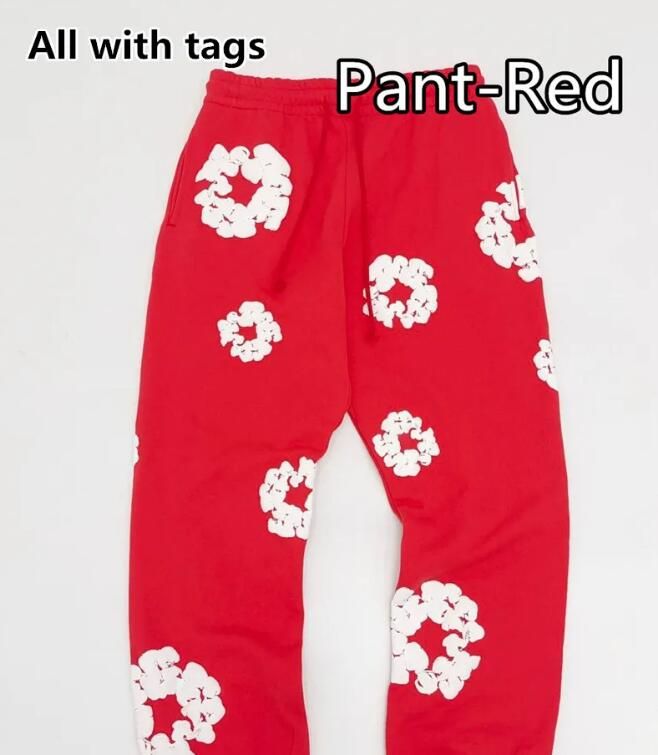 Pant #8 red