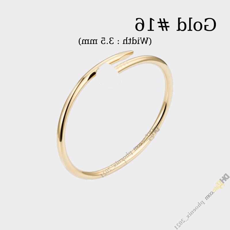 18Gold #16 (Nail Bracelet)China