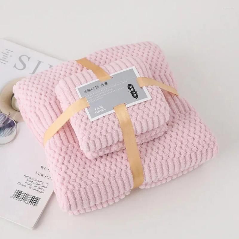 Pink Towel set