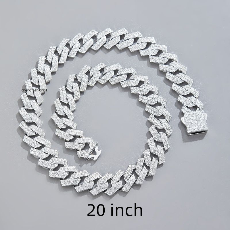 Silver-20inch (50 cm)