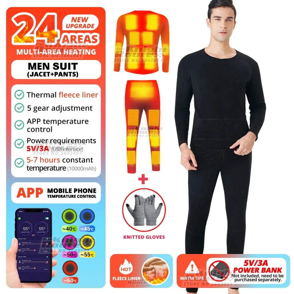 24areas Costume Hommes