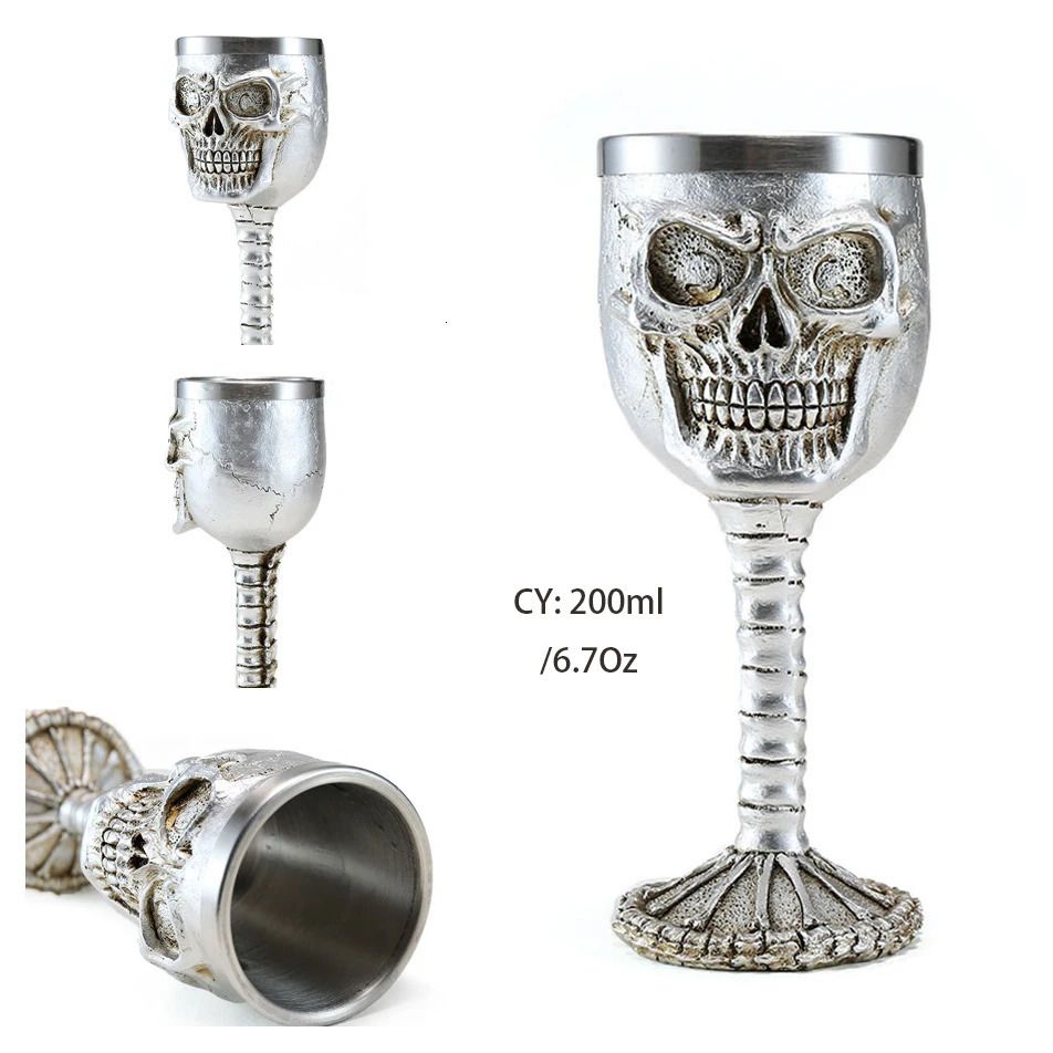 silver skull king