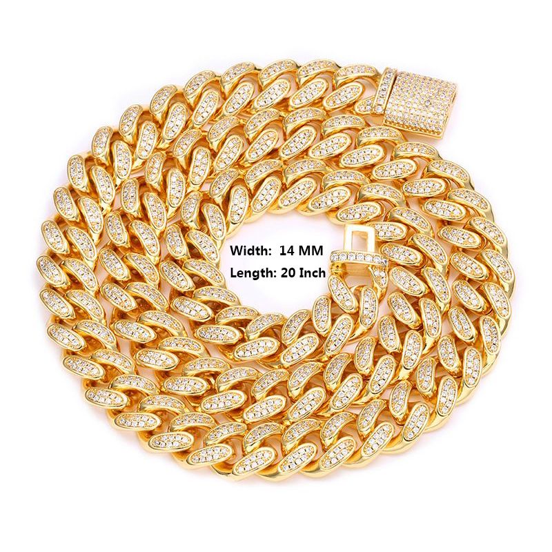 18 Gold/14mm/20inch