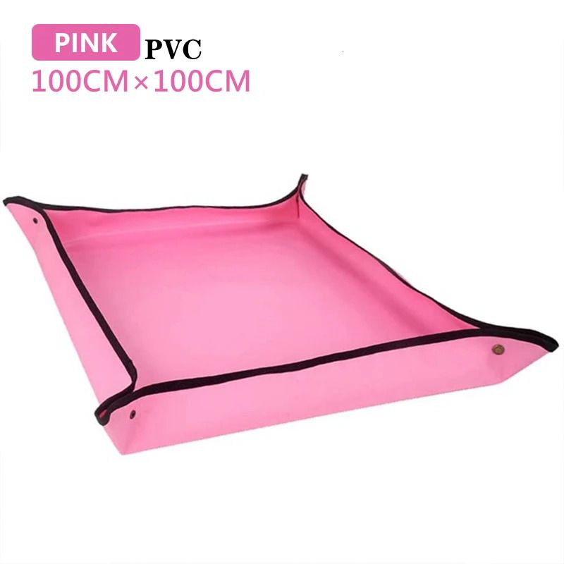 Pvc Pink 100x100cm