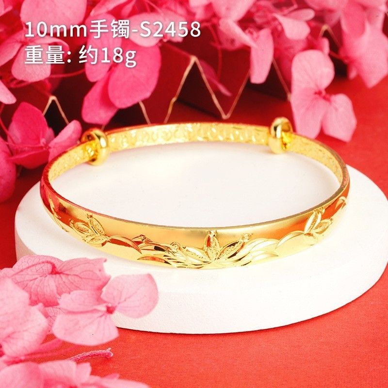 10mm Bracelet Lotus Style - S2458