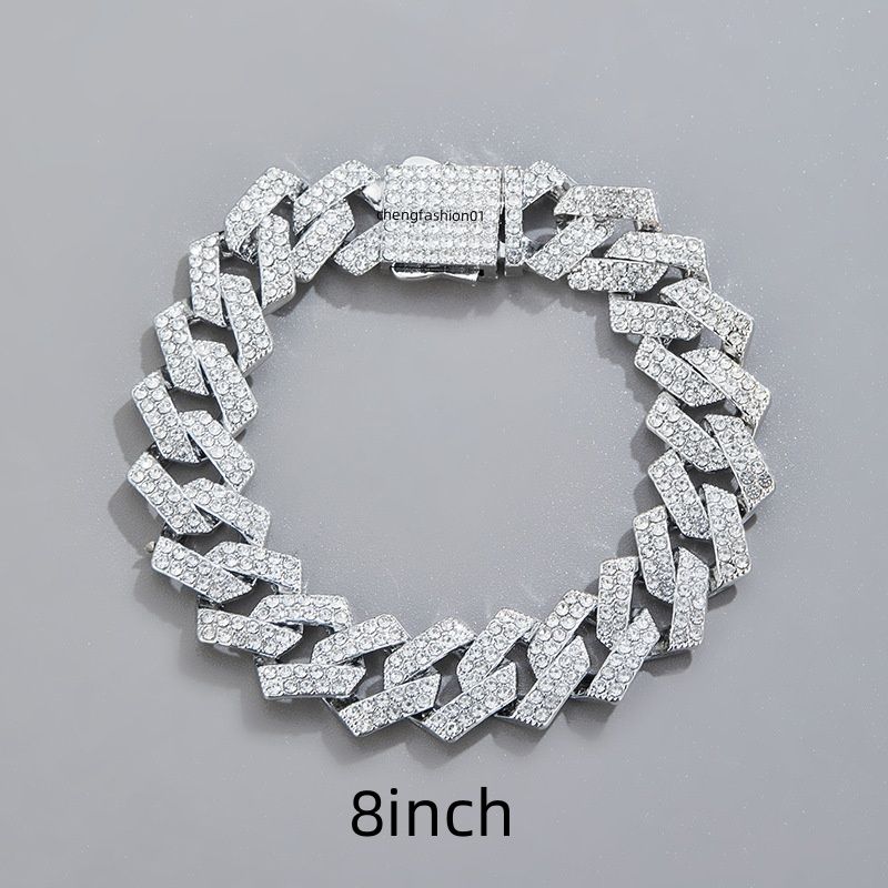 Silver-8inch (20 cm)