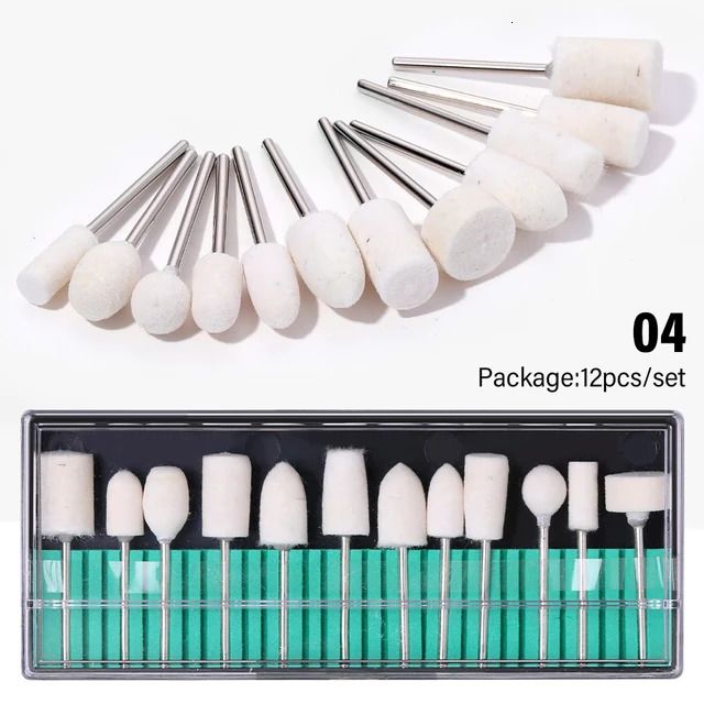 12pcs Drill Bits