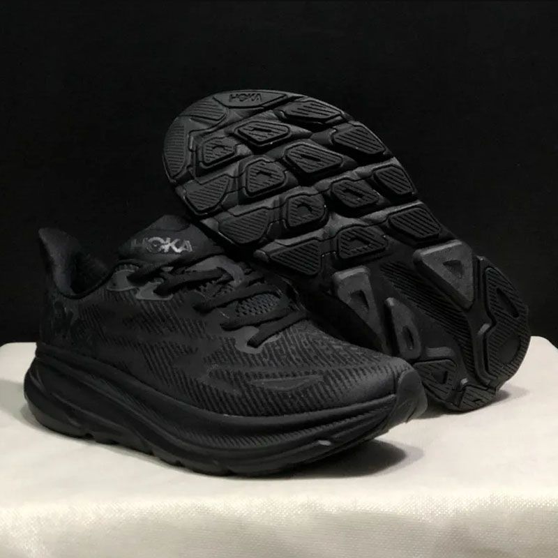 #1 Clifton 9 Triple Black