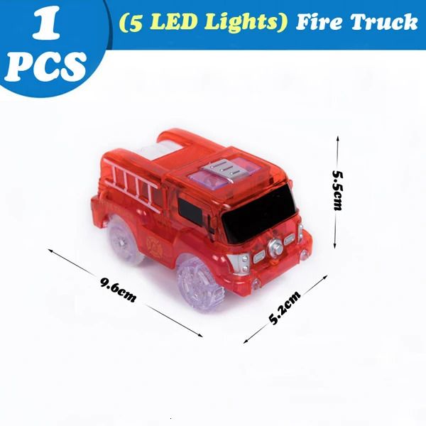 5ed Red Fire Truck