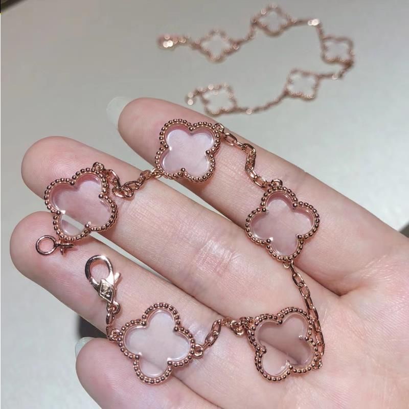 1# Rose Gold Clear