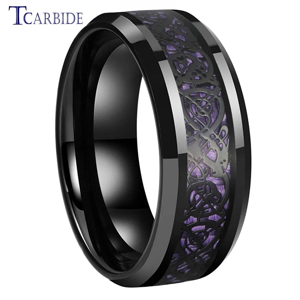 Bague Violet Noir