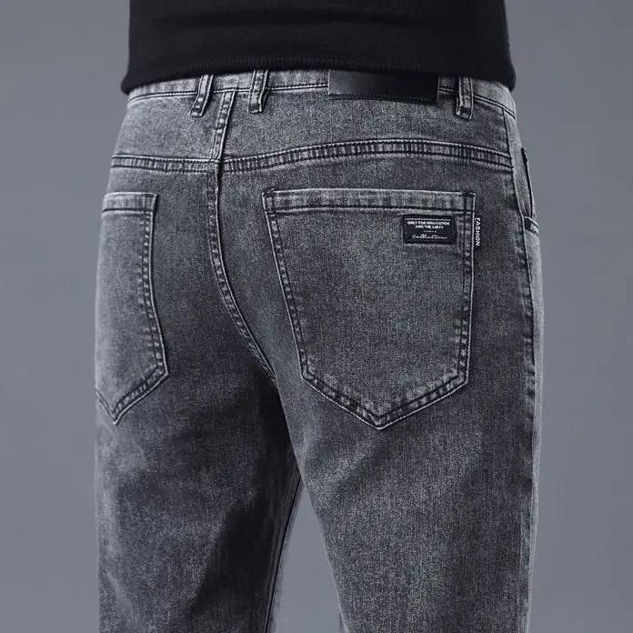 Calça Jeans Cinza T6602