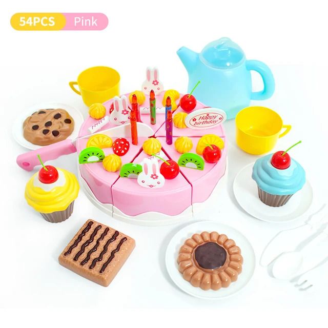 54pcs set pink