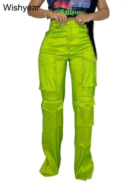 gele groene broek