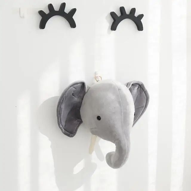 éléphant gris