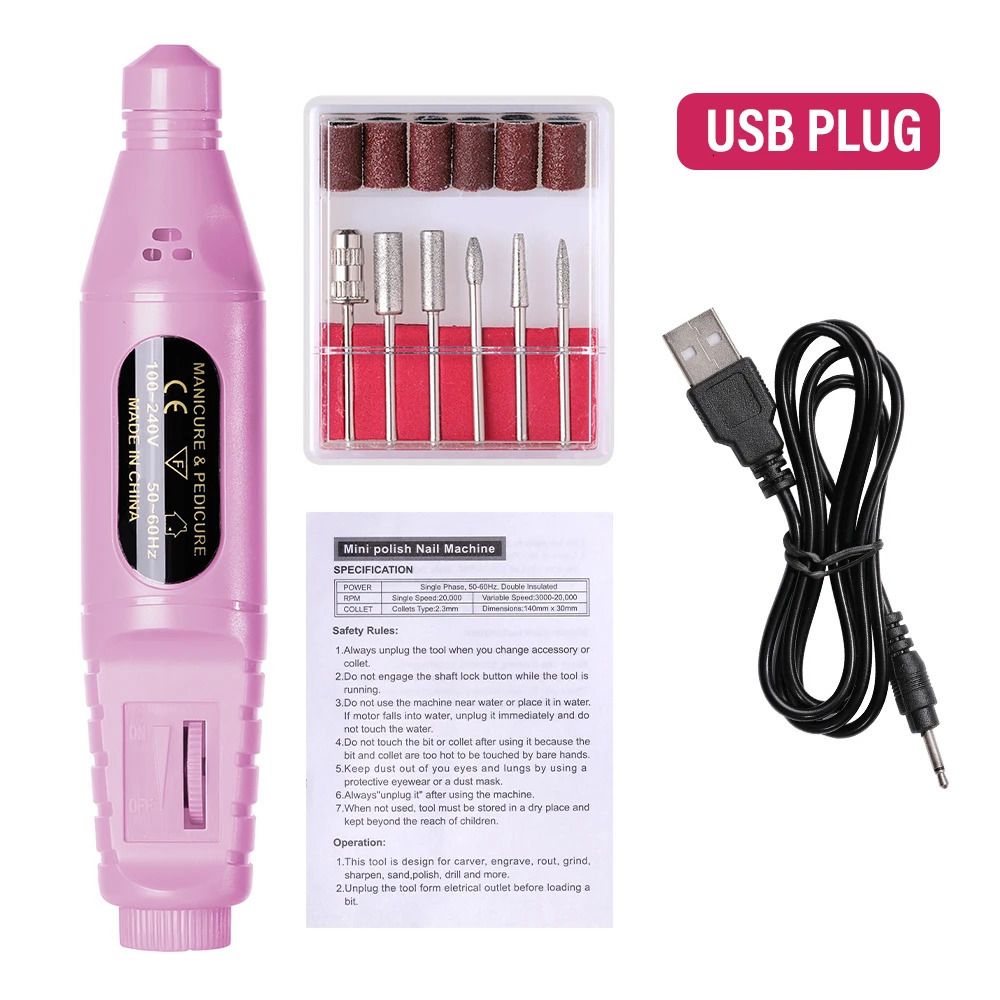 USB-Pink a