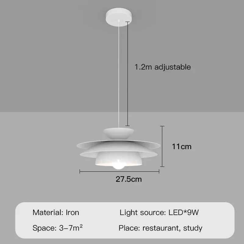 Vit ljusstil A-27,5 cm