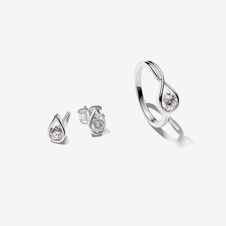 ensemble de boucles d'oreilles style10.ring