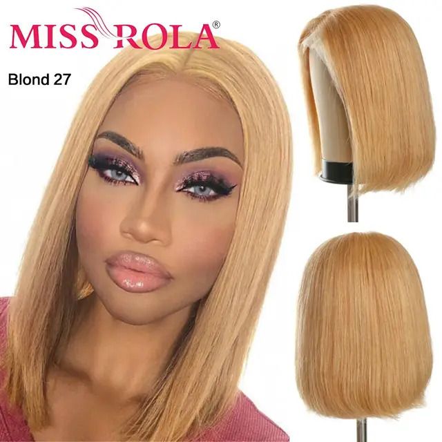 Blond 27-13x1 t Part Wig-12inches