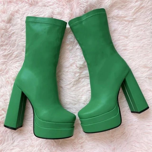 green