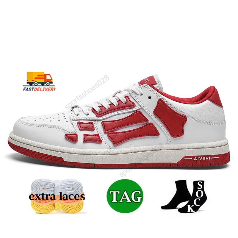 C36 bianco rosso 36-44