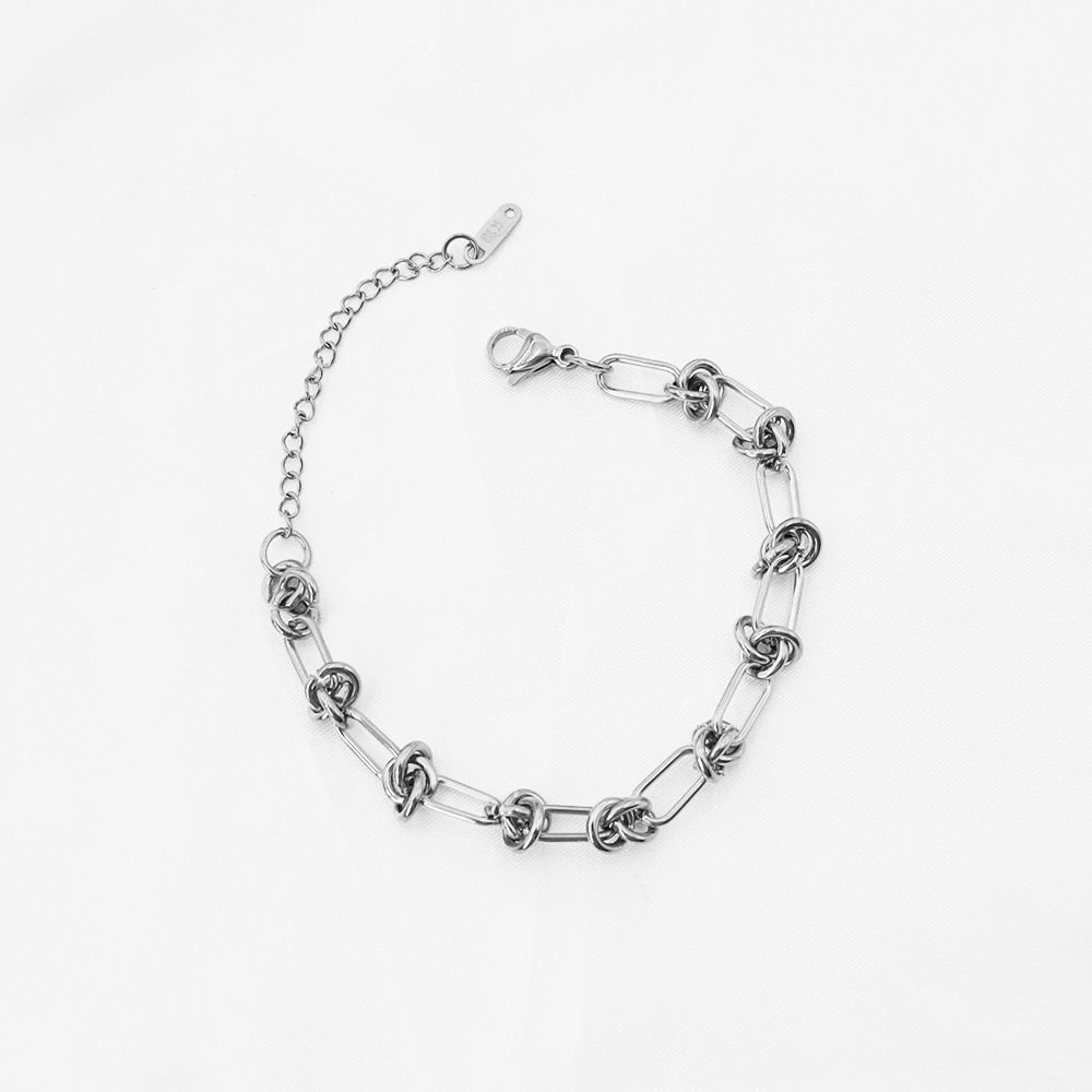 Steel bracelet 16+5