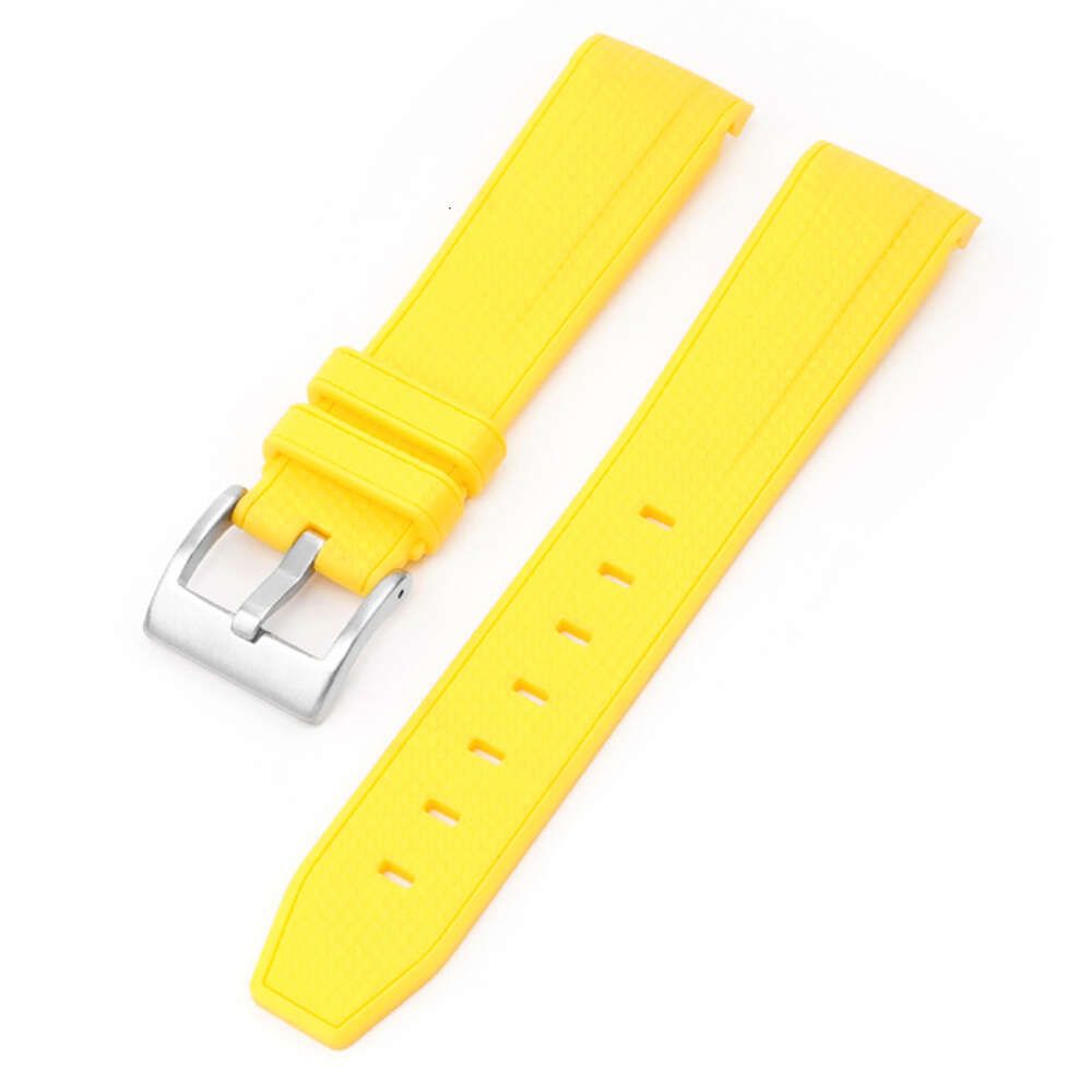 Yellow-20mm Silver Buckle