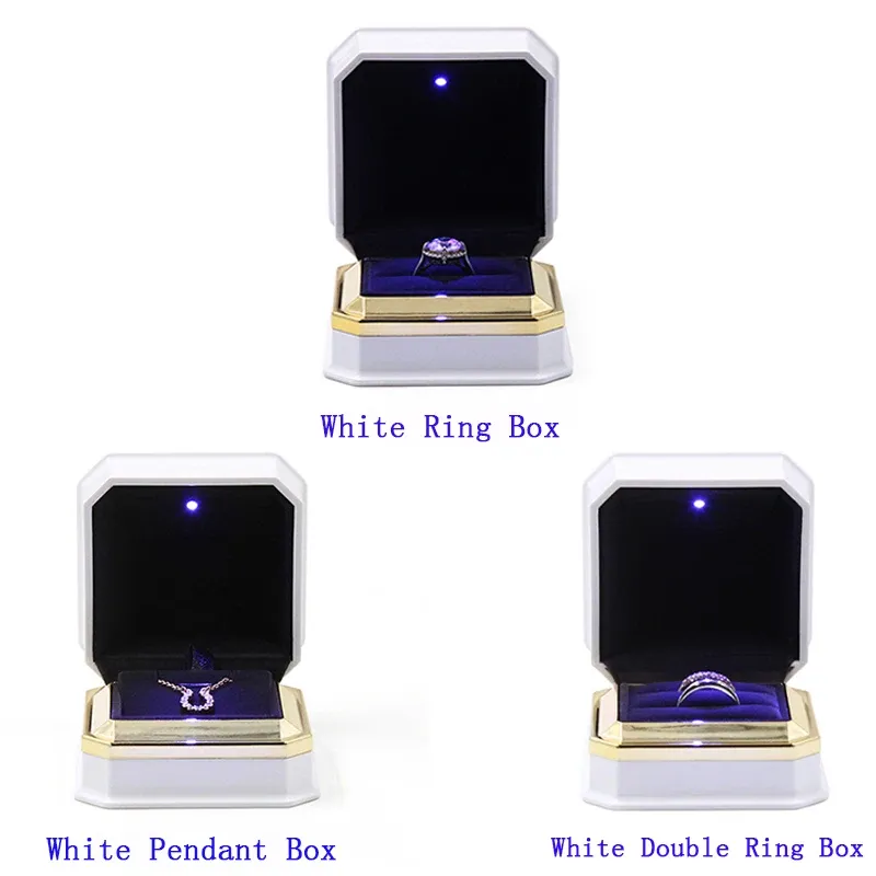 Ring Box White