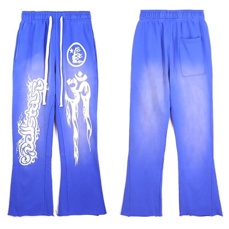 Blauwe broek