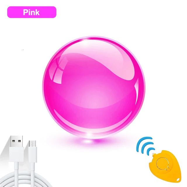 Летающий мяч Pro Розовый