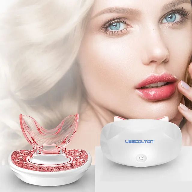 Plumper de labios blanco