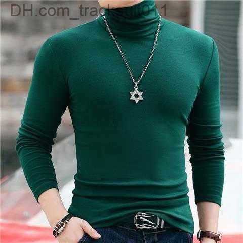 turtleneckdark الأخضر