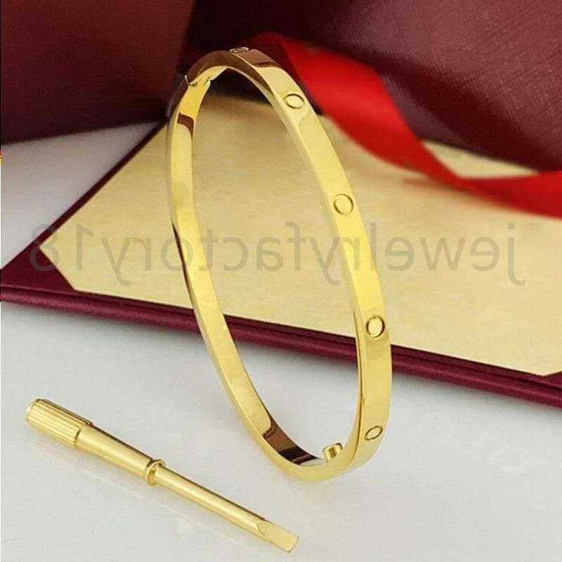 gold narrow no diamond 17cm