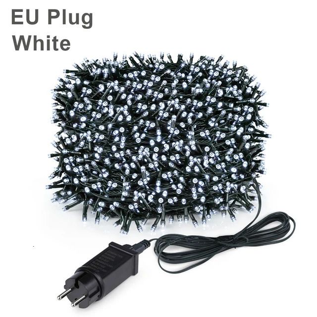 EU Plug White-30M 300Leds