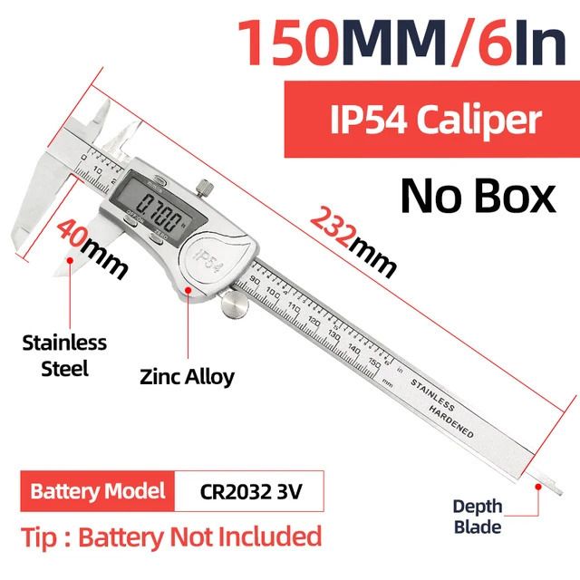Ip54 Caliper