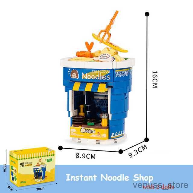 Instant Noodle Shop-In Bag