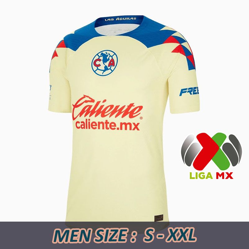 23-24 Club America Home Liga MX 패치